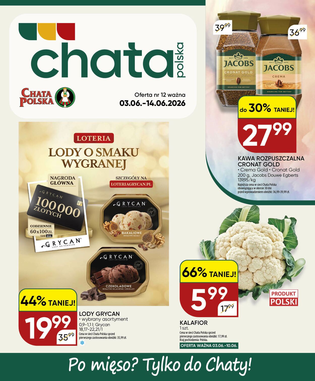 Chata Polska Gazetki promocyjne