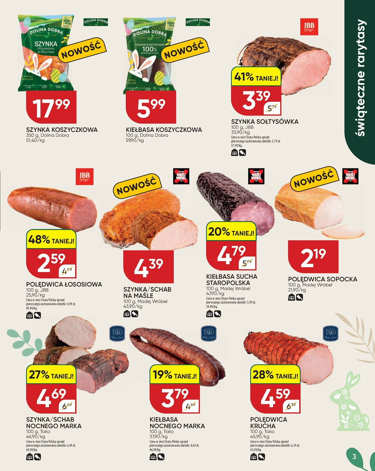 Gazetka Chata Polska 23.03.2026 - 31.03.2026