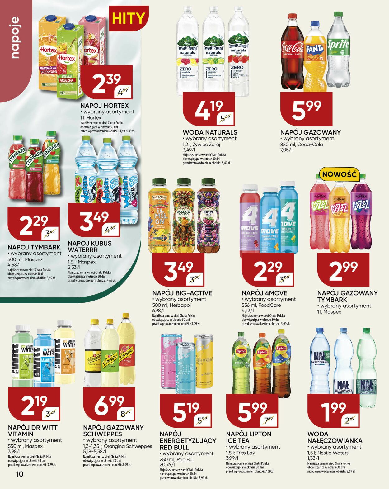Gazetka Chata Polska 17.07.2025 - 27.07.2025