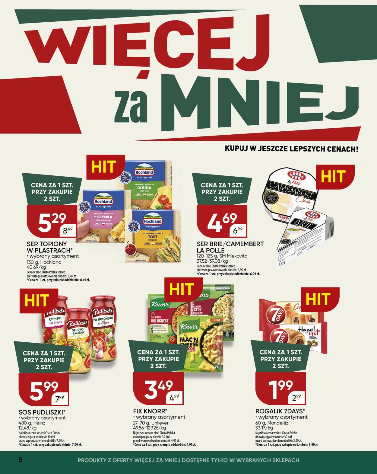Gazetka Chata Polska 17.07.2025 - 27.07.2025