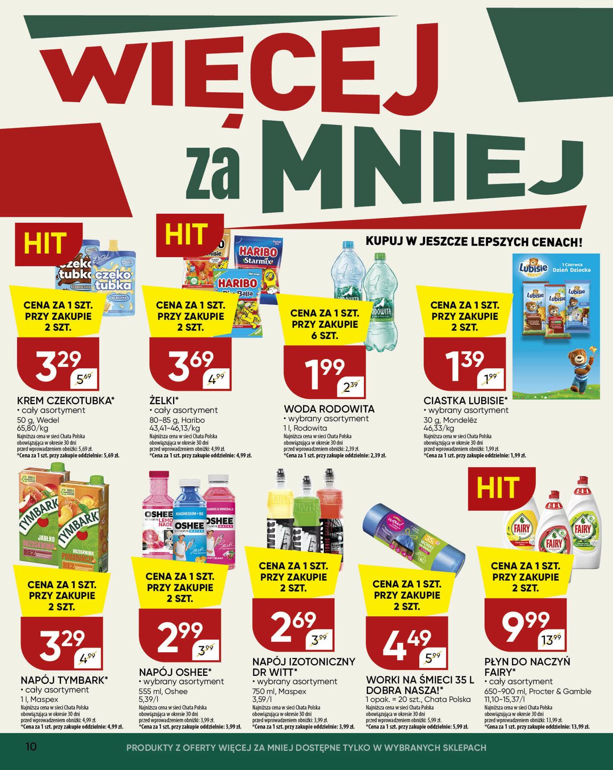 Gazetka Chata Polska 22.05.2026 - 30.05.2026