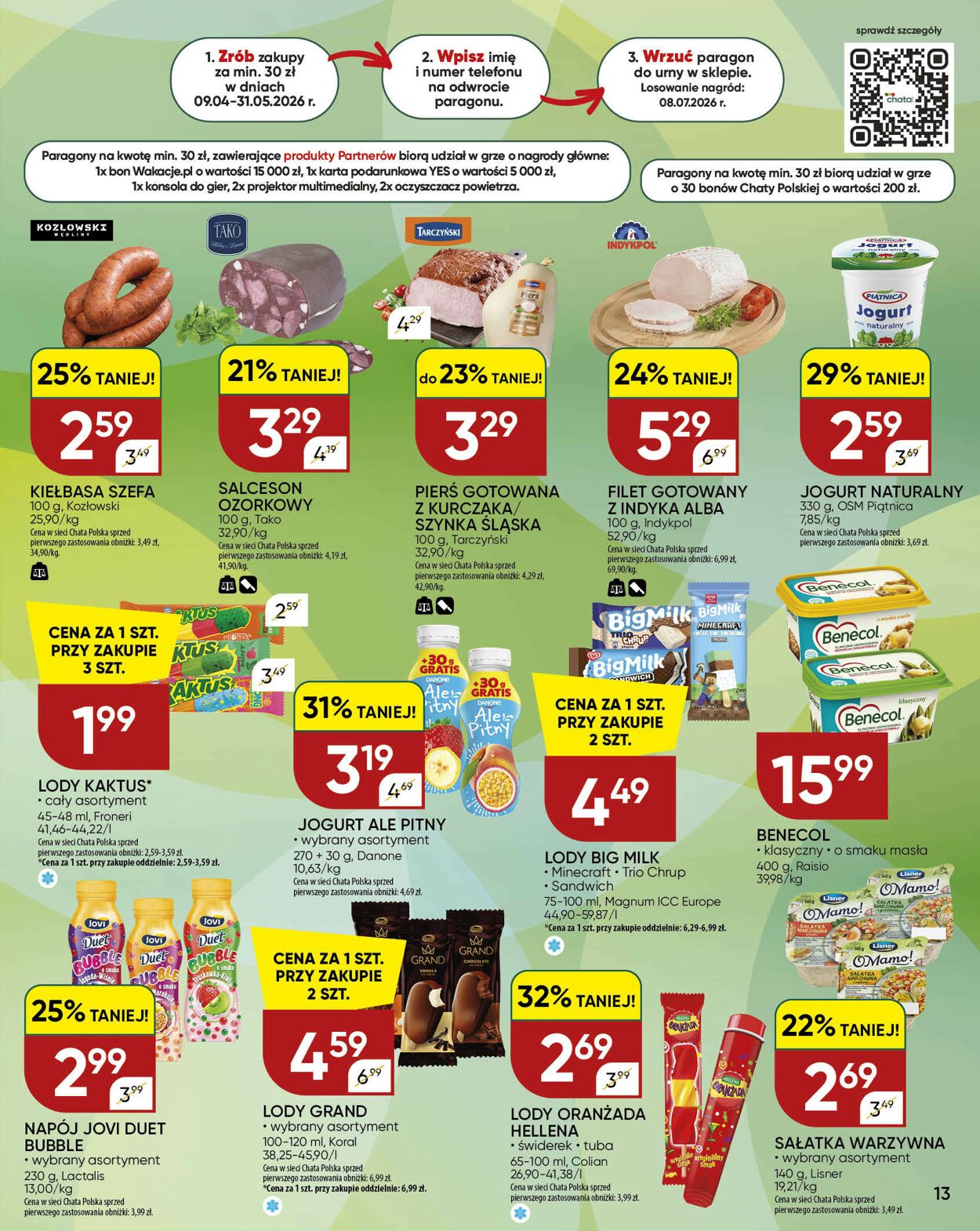 Gazetka Chata Polska 22.05.2026 - 30.05.2026