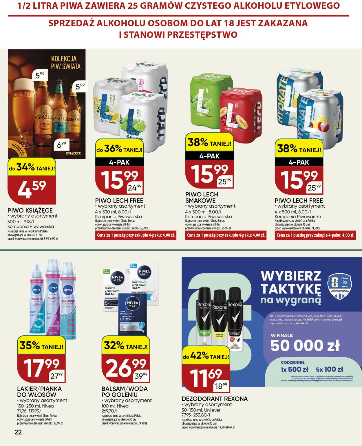 Gazetka Chata Polska 22.05.2026 - 30.05.2026