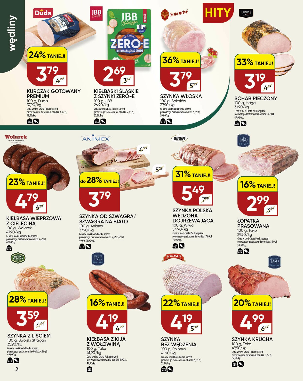 Gazetka Chata Polska 22.05.2026 - 30.05.2026