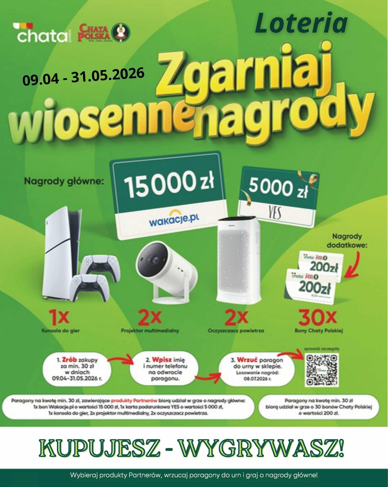 Gazetka Chata Polska 22.05.2026 - 30.05.2026