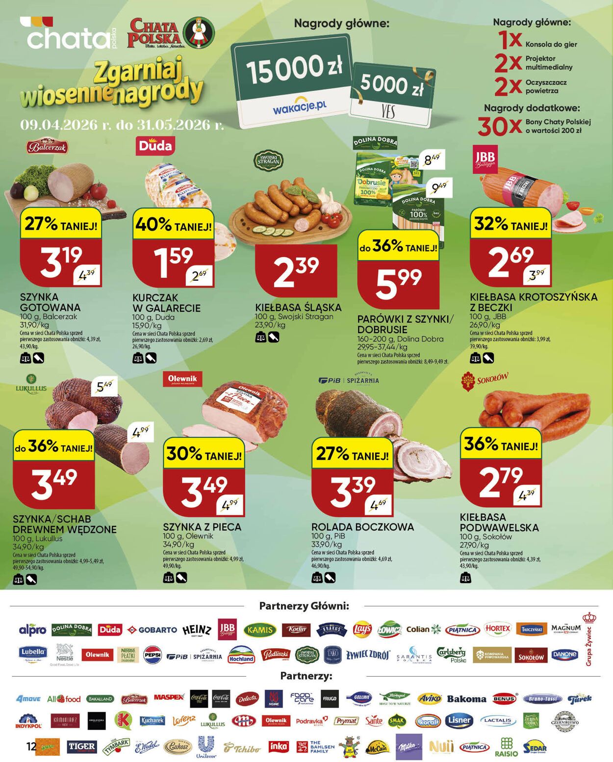 Gazetka Chata Polska 22.05.2026 - 30.05.2026