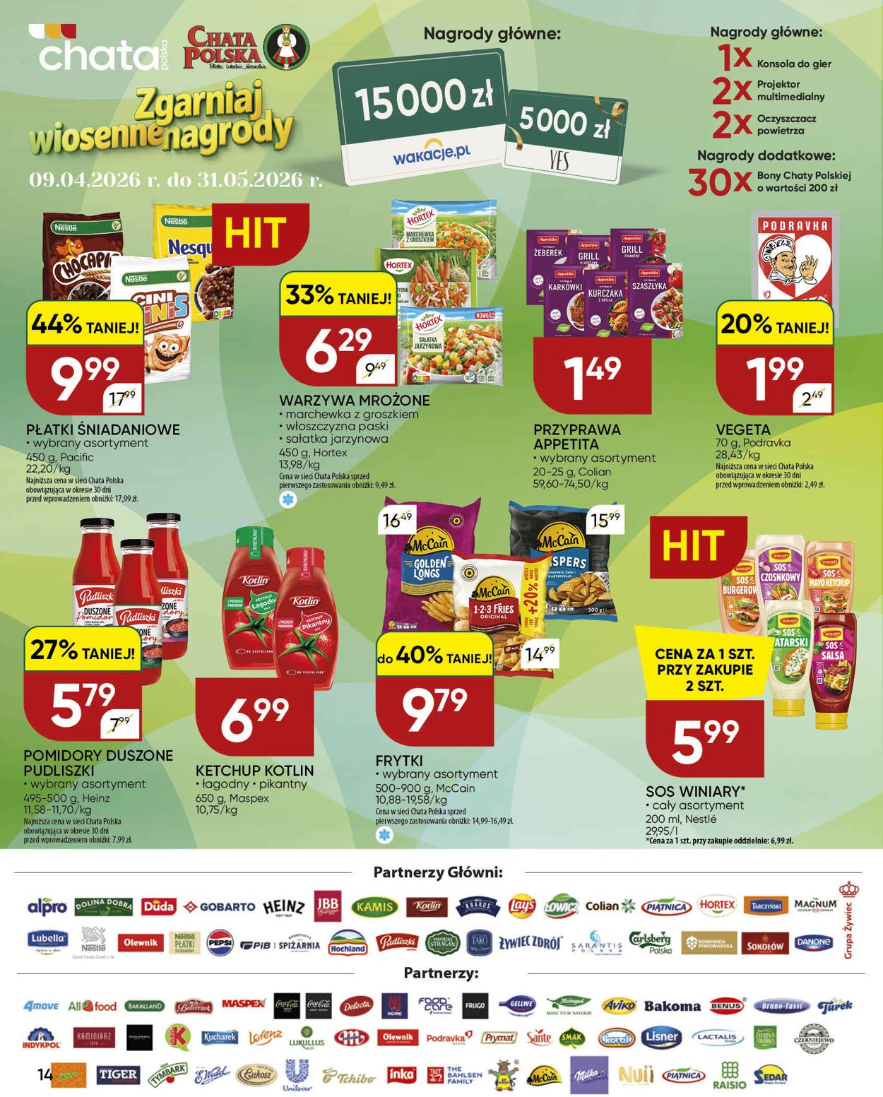 Gazetka Chata Polska 22.05.2026 - 30.05.2026