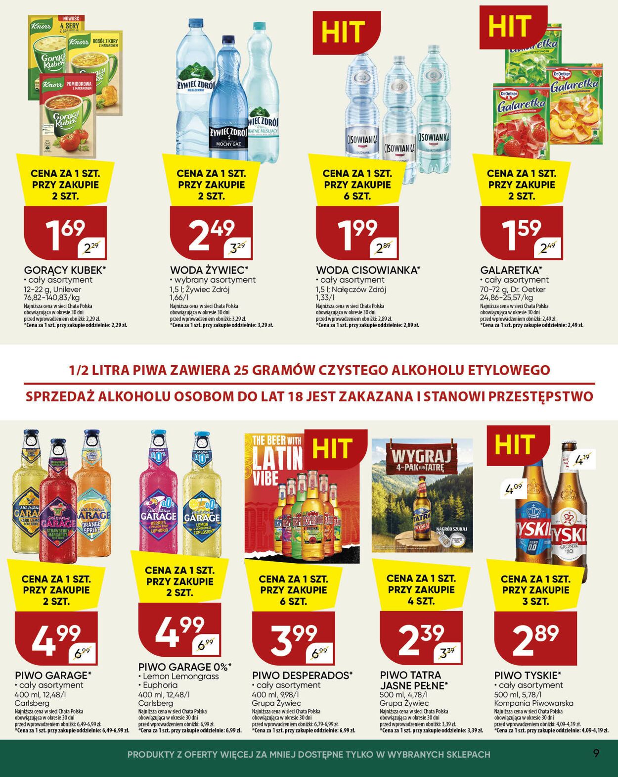 Gazetka Chata Polska 22.05.2026 - 30.05.2026