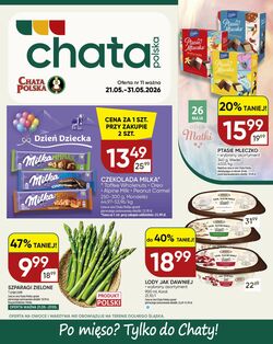 Gazetka Chata Polska 22.05.2026 - 30.05.2026