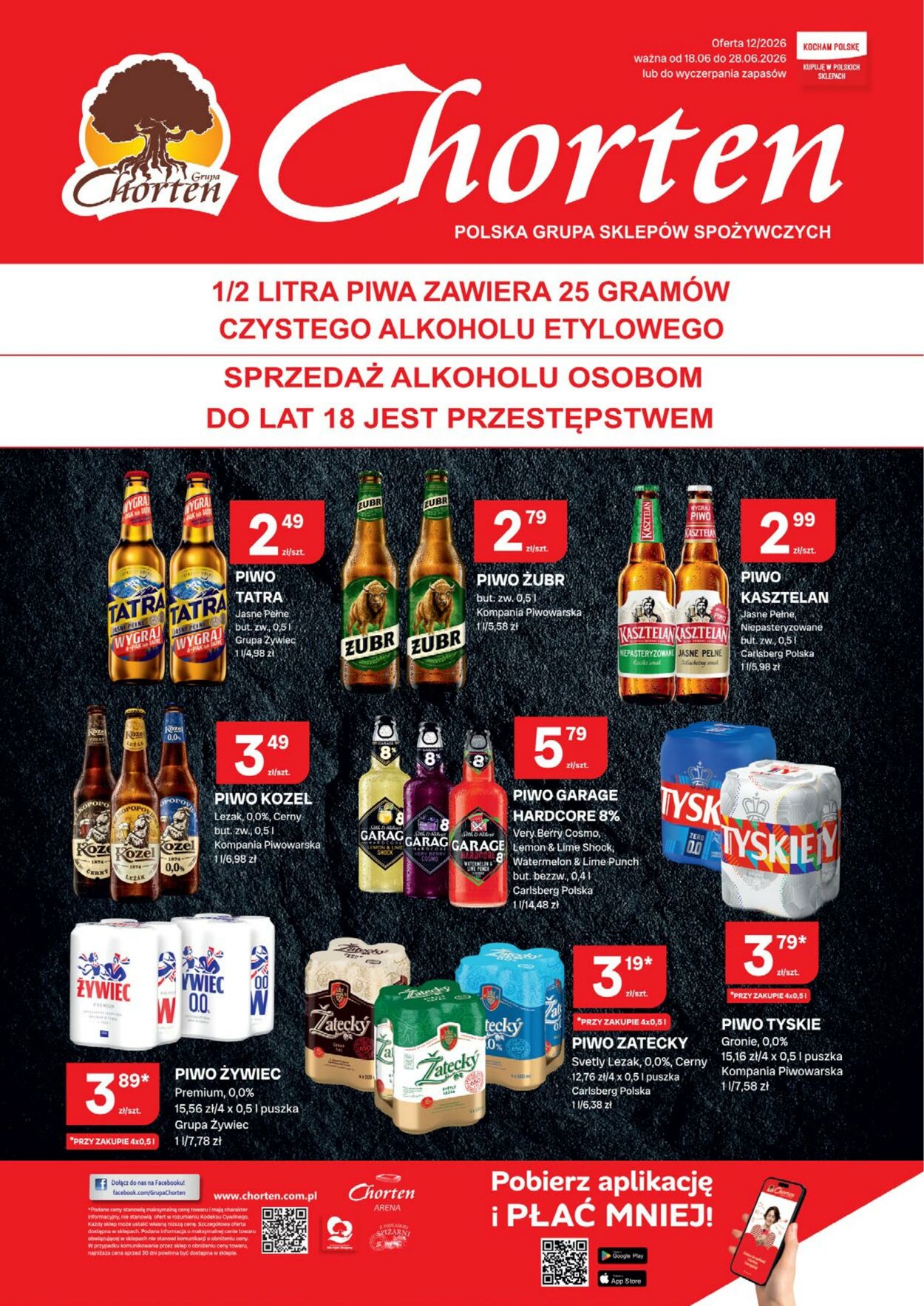 Chorten Gazetki promocyjne