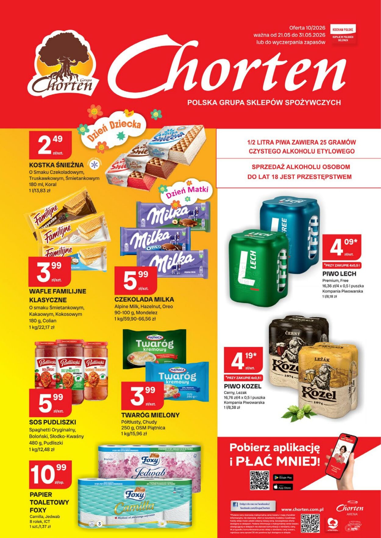 Chorten Gazetki promocyjne