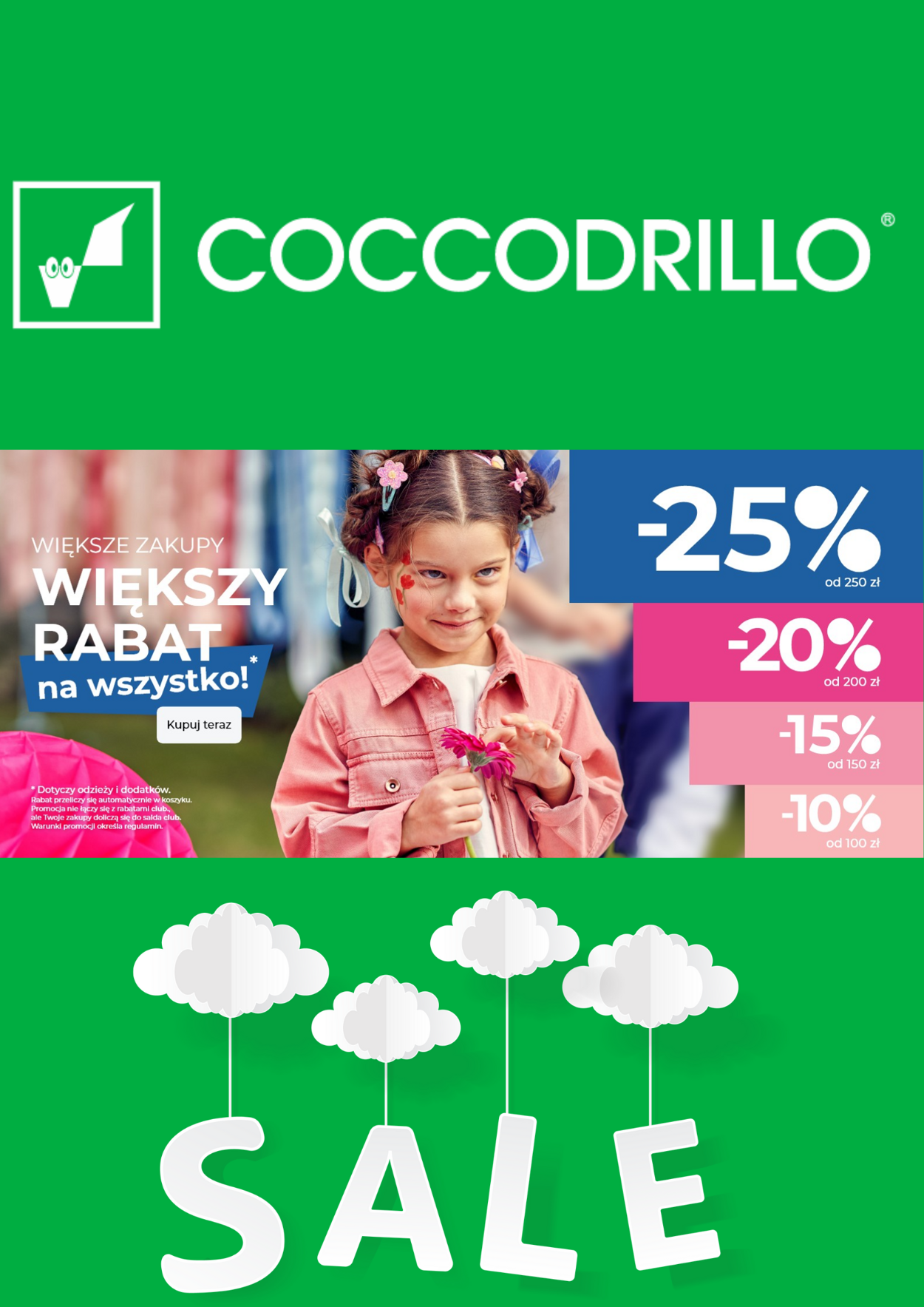 Coccodrillo Gazetki promocyjne