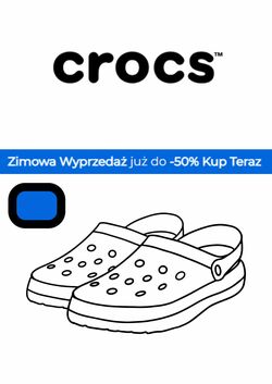 Gazetka Crocs 24.01.2023 - 07.02.2023