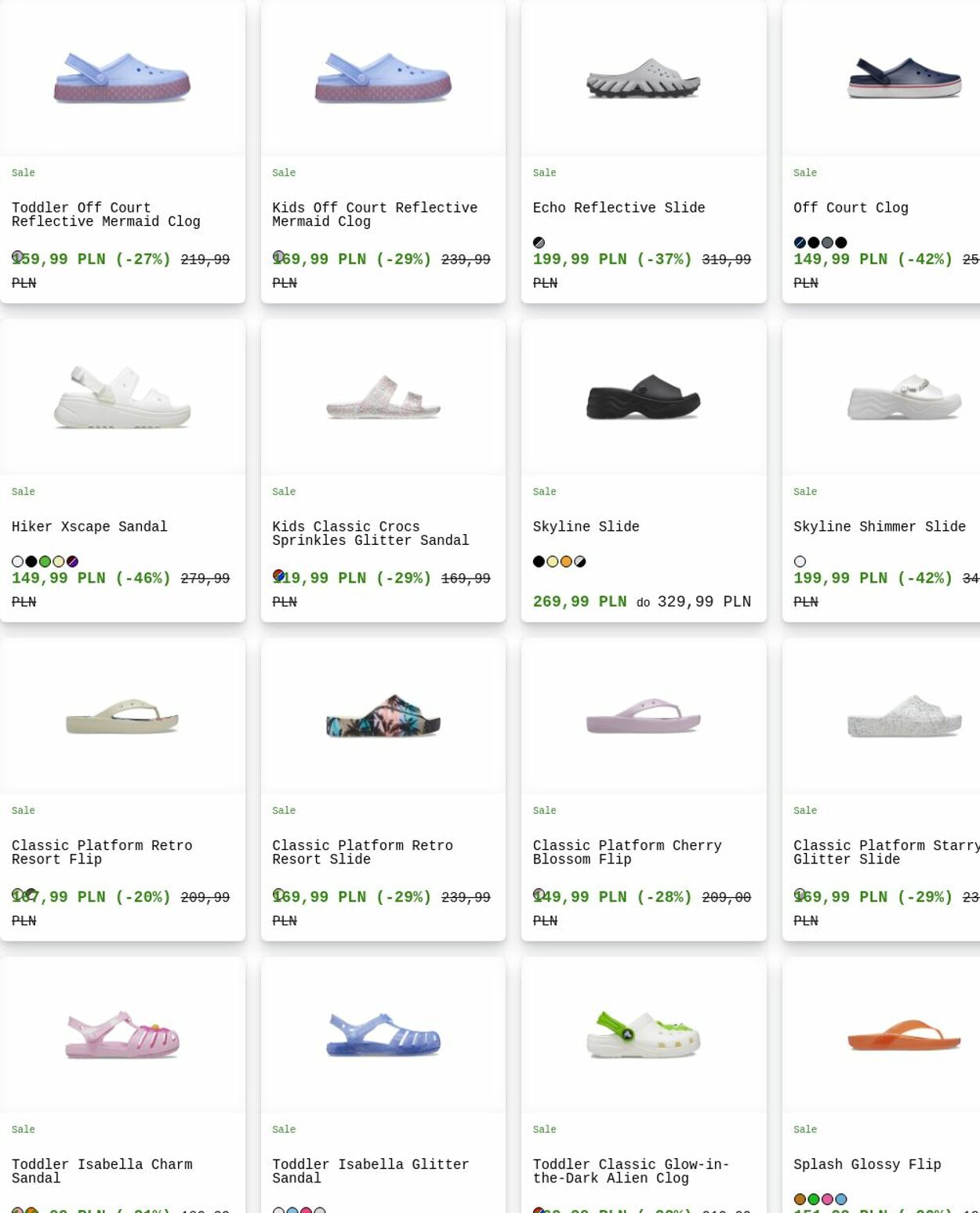 Gazetka Crocs 09.02.2026 - 18.02.2026
