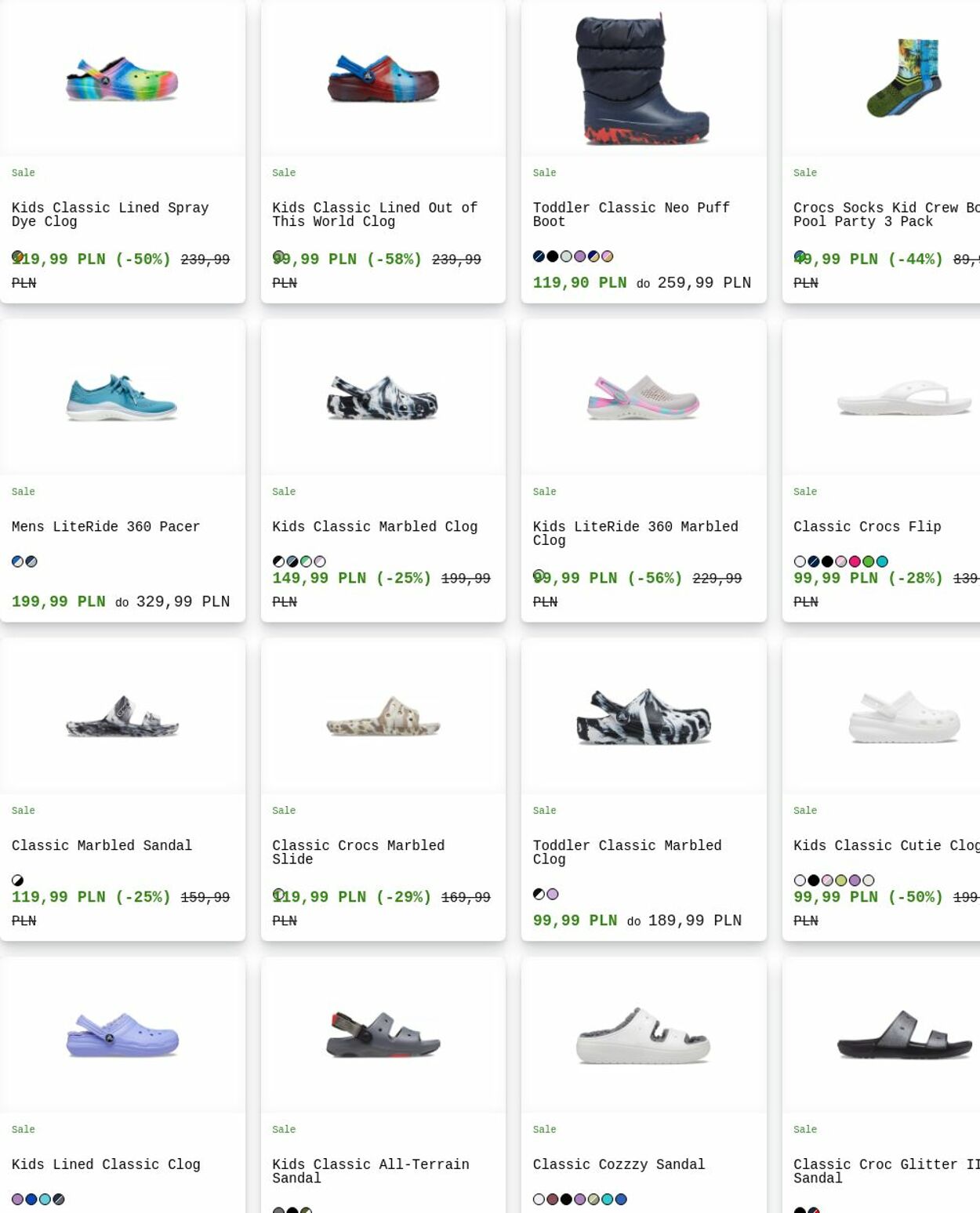 Gazetka Crocs 09.02.2026 - 18.02.2026
