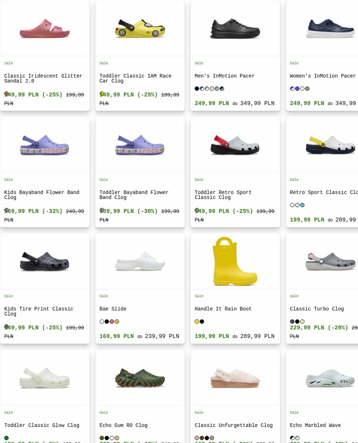 Gazetka Crocs 09.02.2026 - 18.02.2026