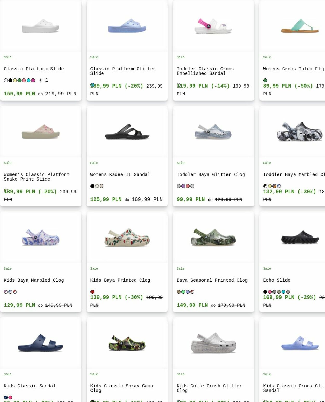 Gazetka Crocs 09.02.2026 - 18.02.2026
