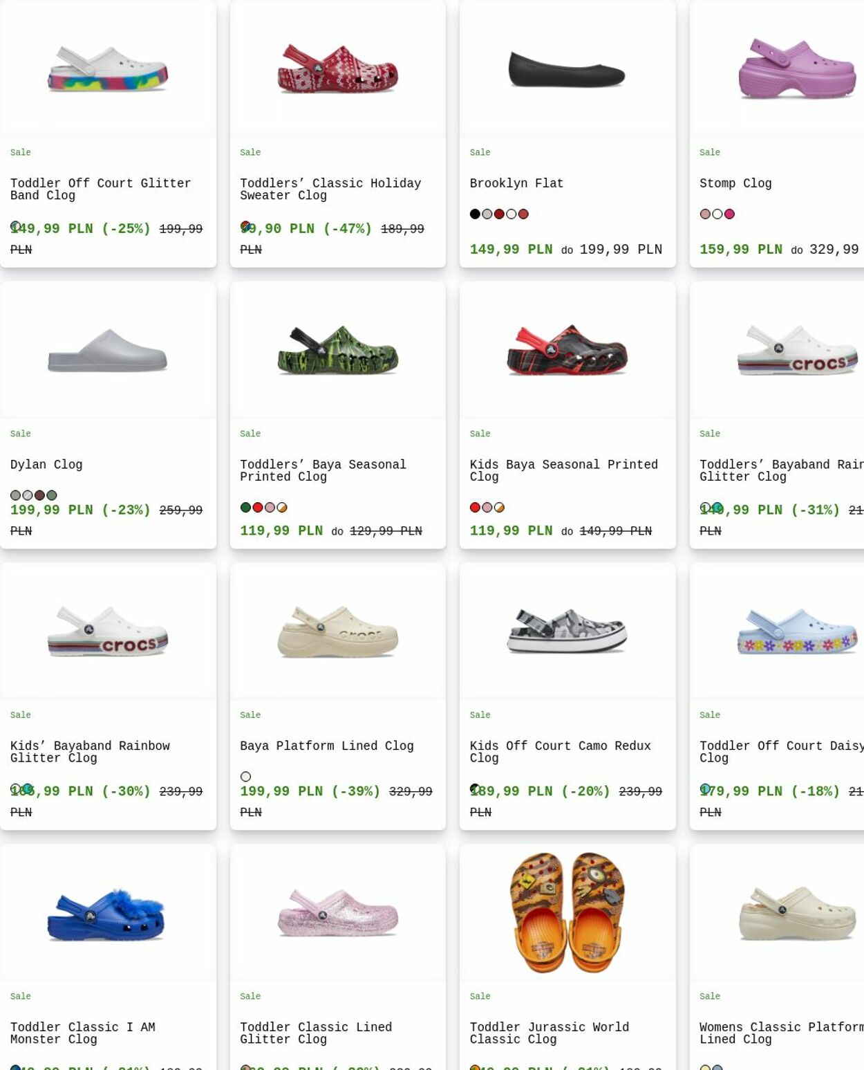 Gazetka Crocs 09.02.2026 - 18.02.2026