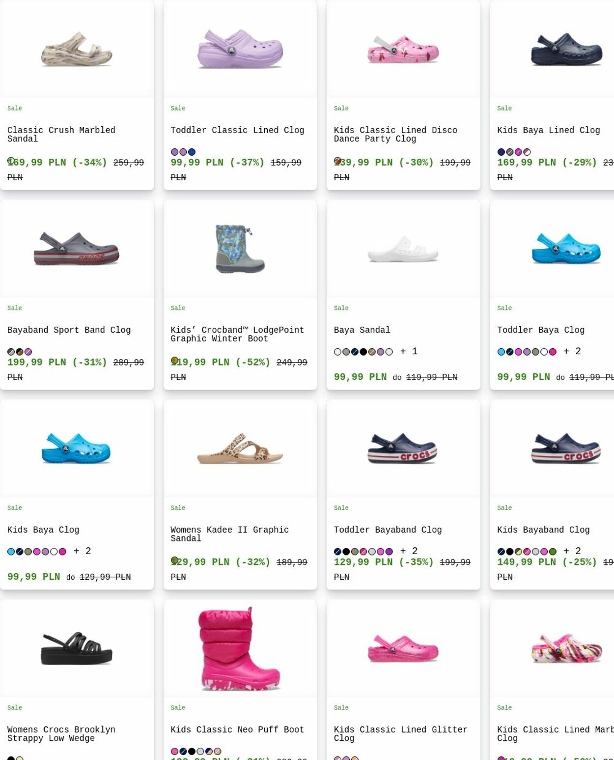 Gazetka Crocs 09.02.2026 - 18.02.2026