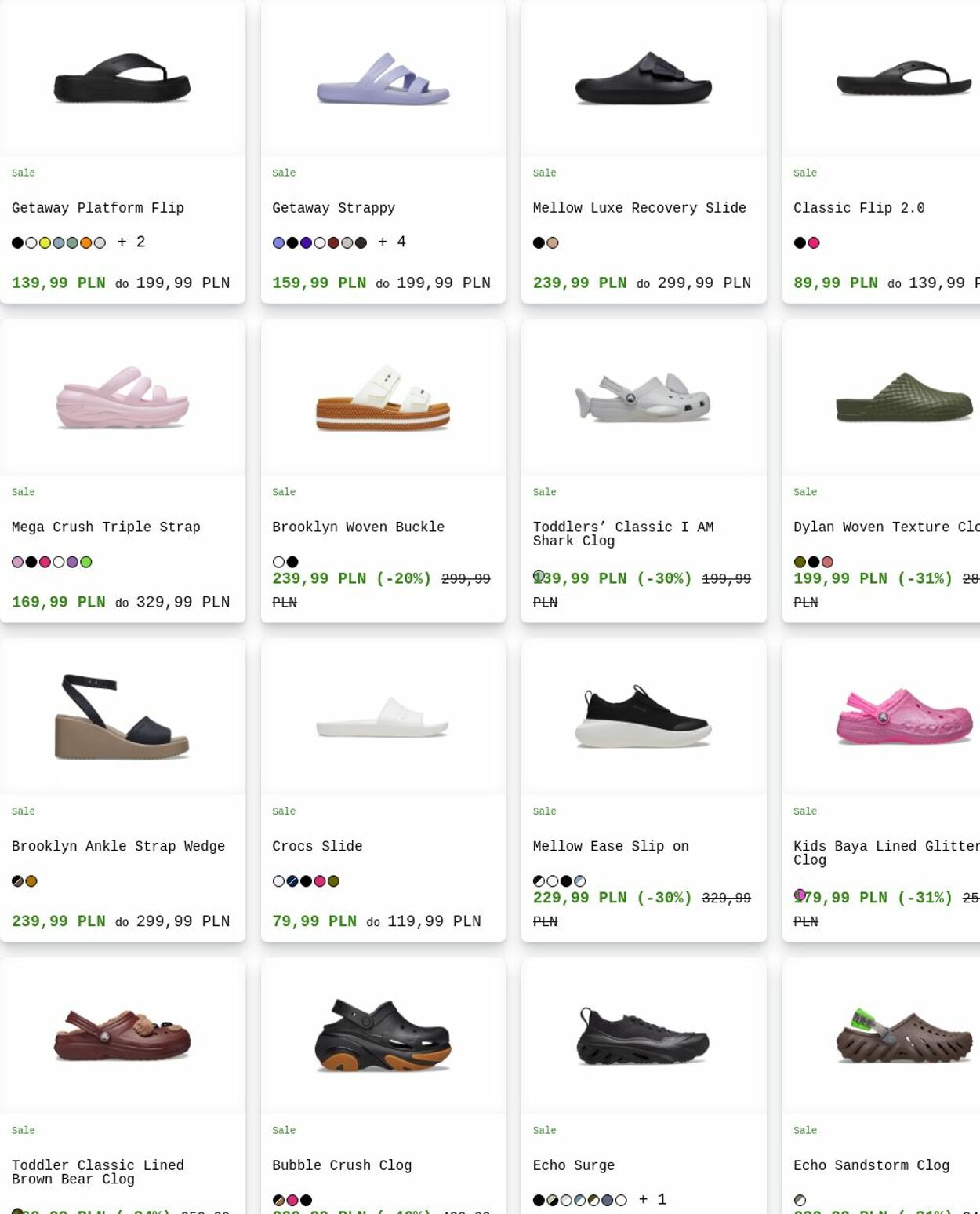 Gazetka Crocs 09.02.2026 - 18.02.2026