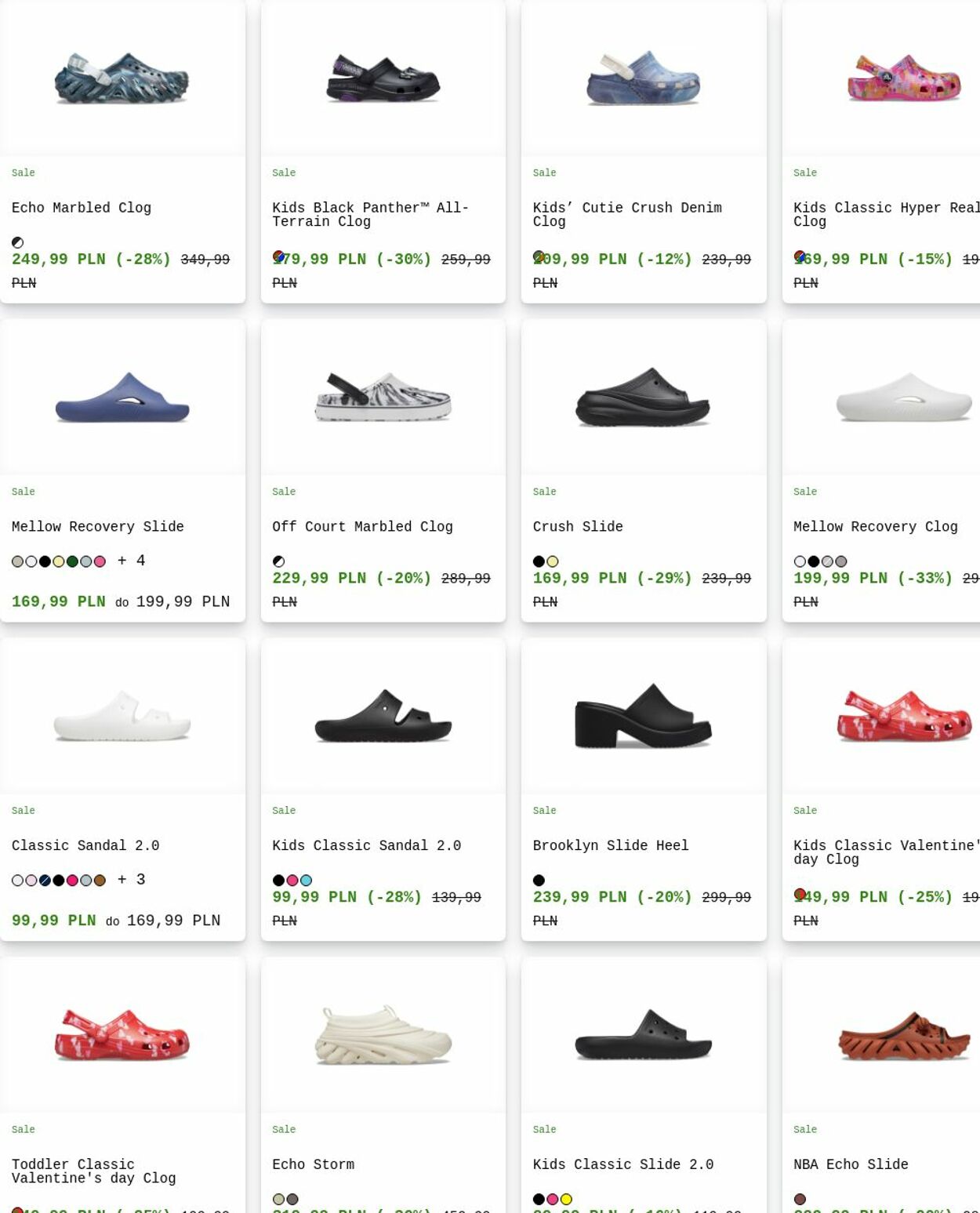Gazetka Crocs 09.02.2026 - 18.02.2026