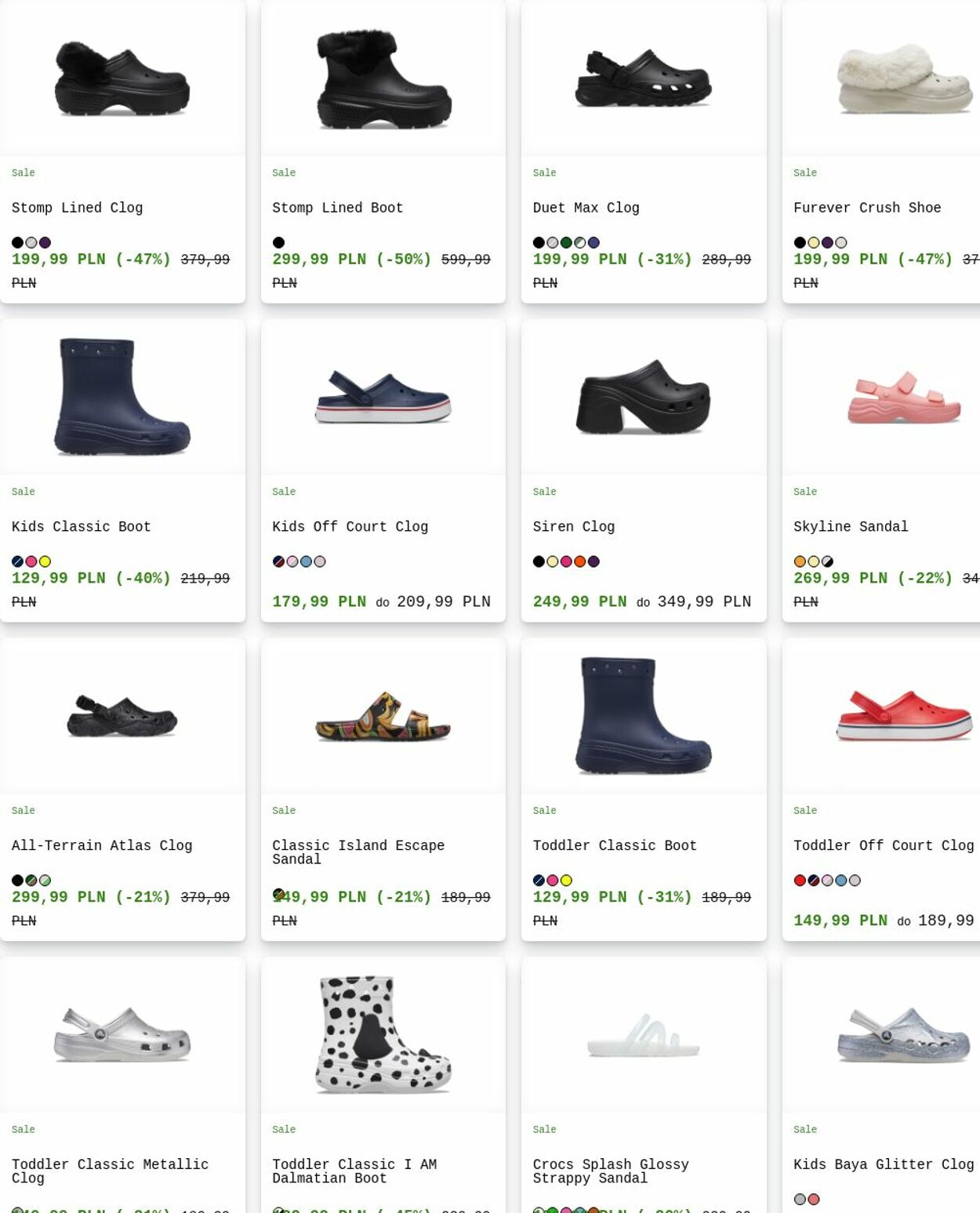 Gazetka Crocs 09.02.2026 - 18.02.2026