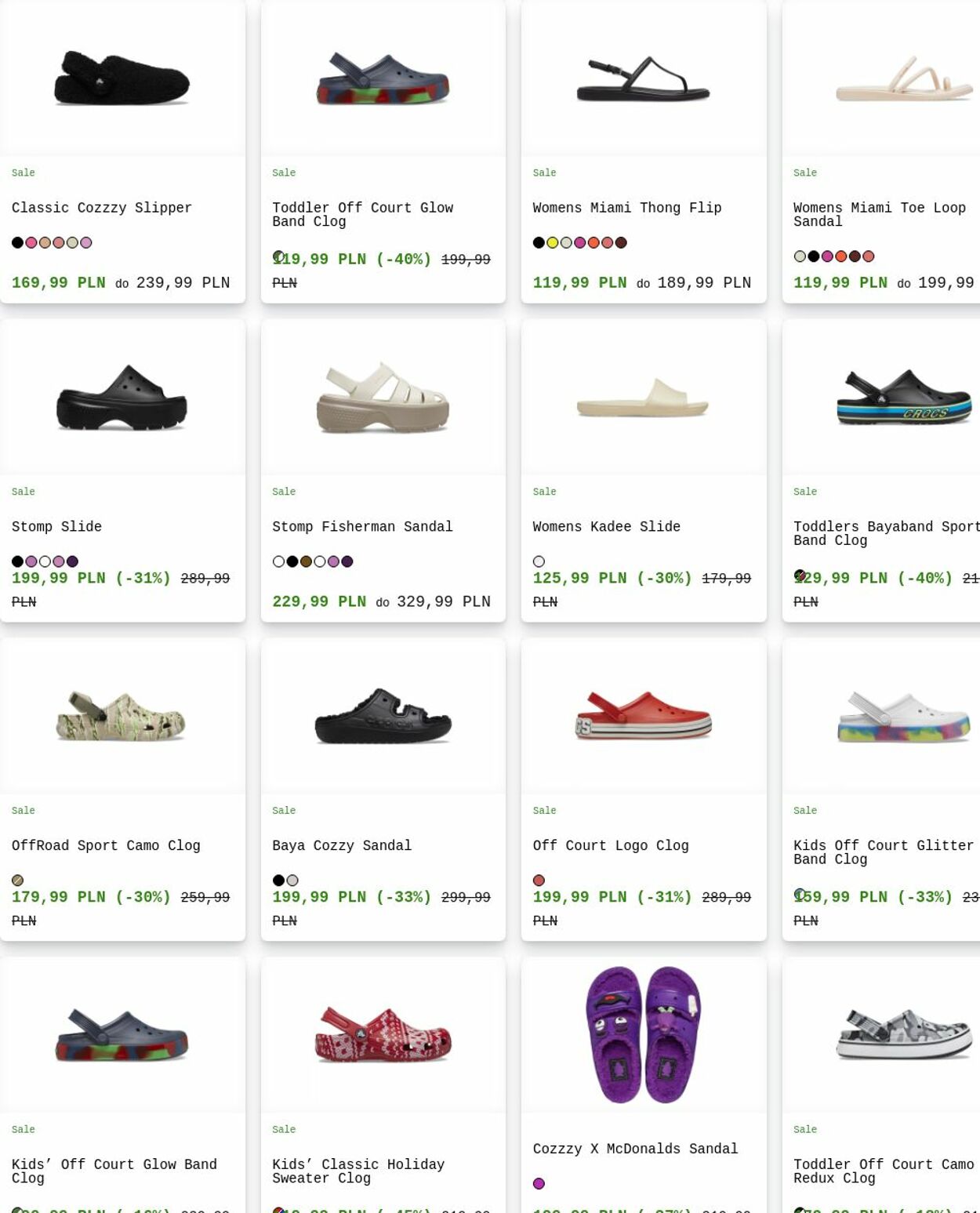 Gazetka Crocs 09.02.2026 - 18.02.2026