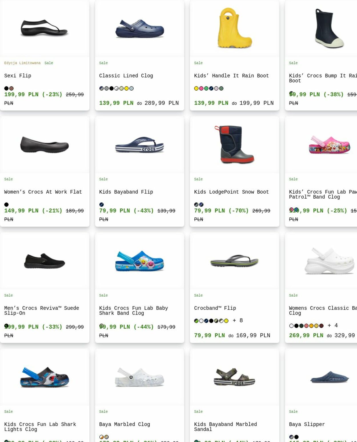 Gazetka Crocs 09.02.2026 - 18.02.2026
