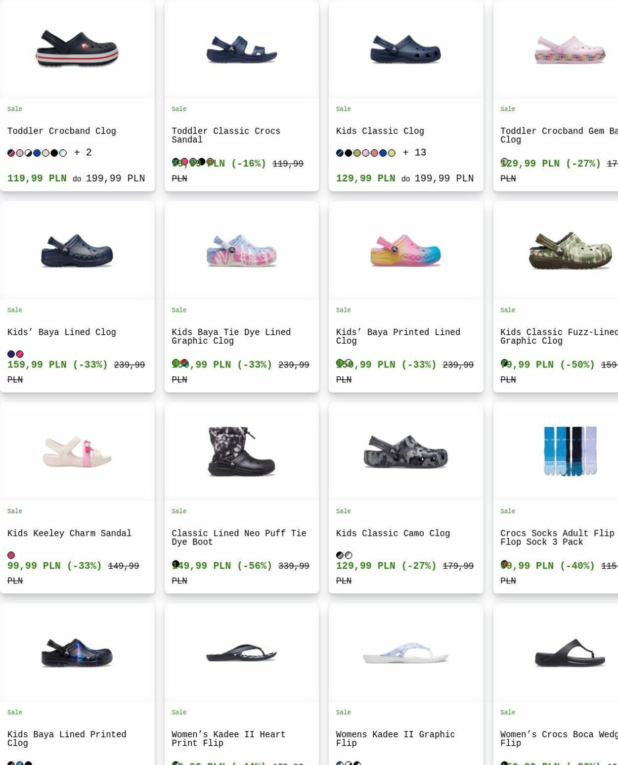 Gazetka Crocs 09.02.2026 - 18.02.2026