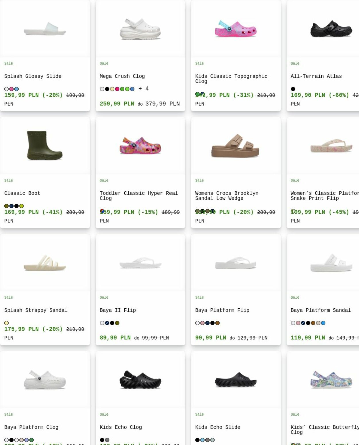 Gazetka Crocs 09.02.2026 - 18.02.2026