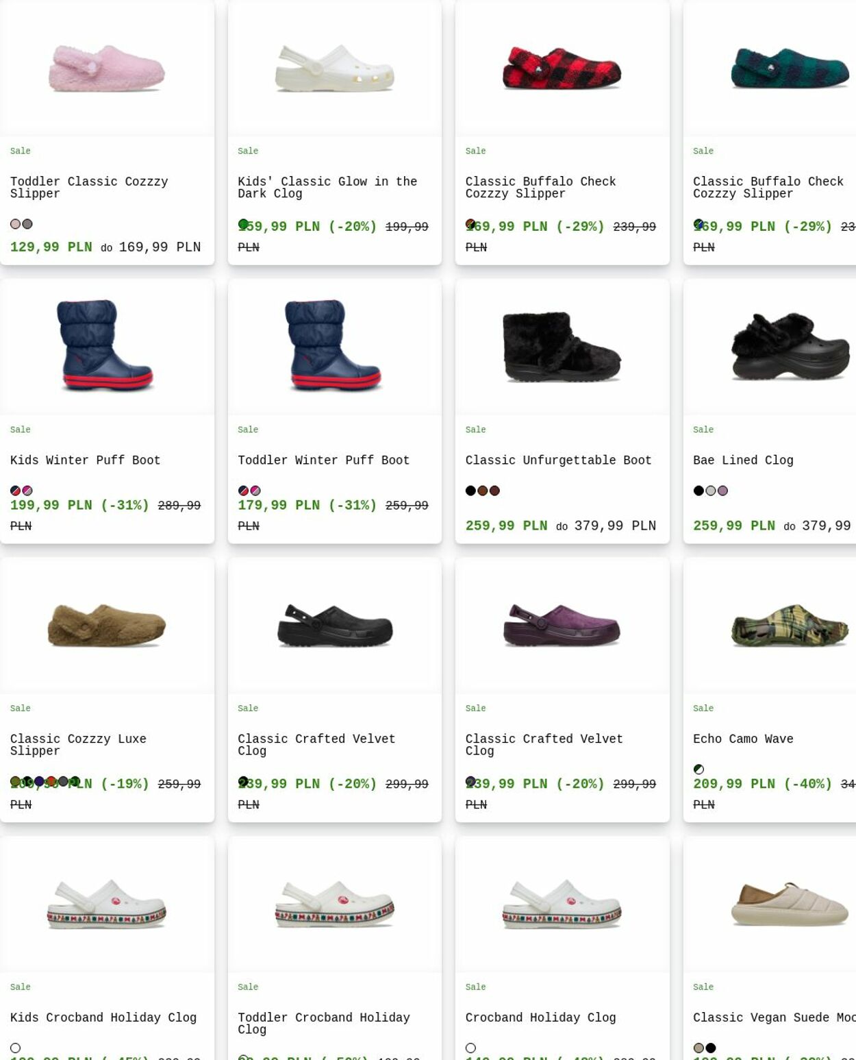 Gazetka Crocs 30.03.2026 - 08.04.2026