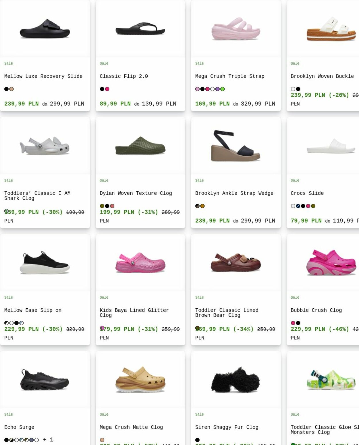 Gazetka Crocs 30.03.2026 - 08.04.2026