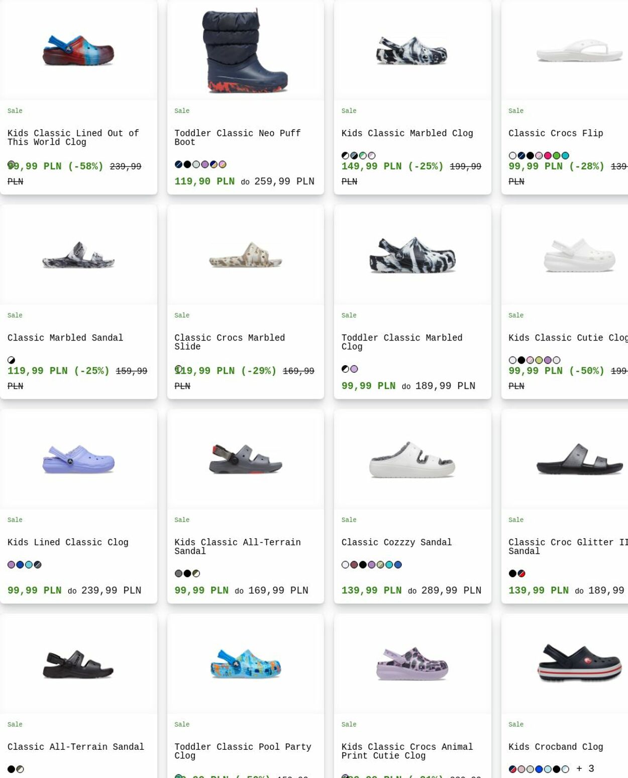 Gazetka Crocs 23.03.2026 - 01.04.2026