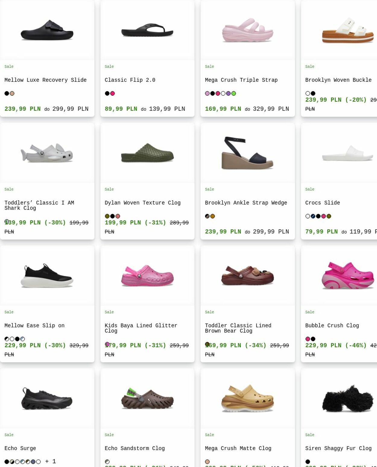 Gazetka Crocs 23.03.2026 - 01.04.2026