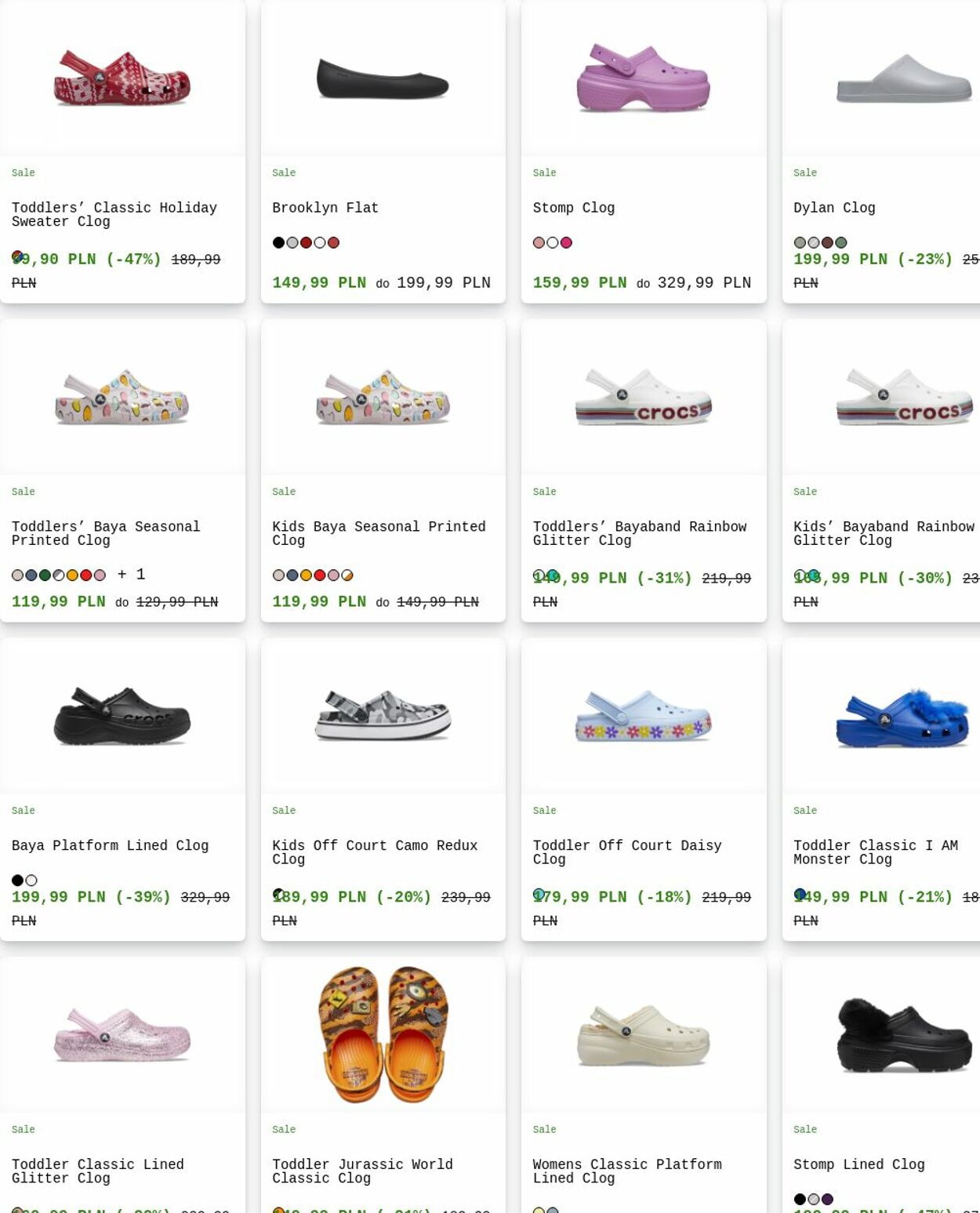 Gazetka Crocs 02.03.2026 - 11.03.2026