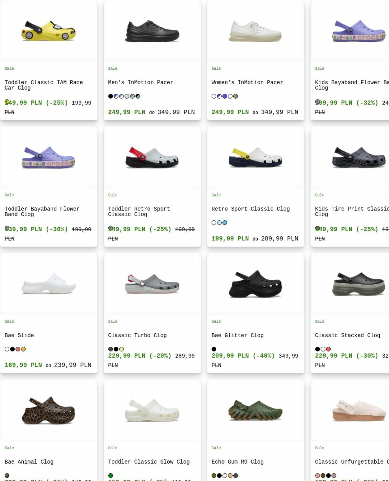 Gazetka Crocs 02.03.2026 - 11.03.2026