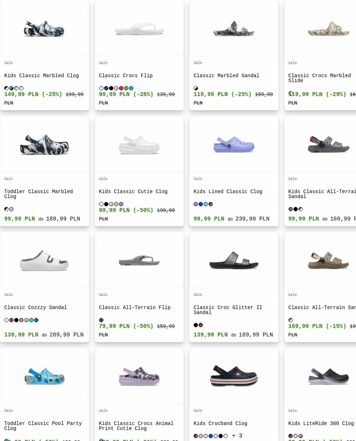 Gazetka Crocs 02.03.2026 - 11.03.2026