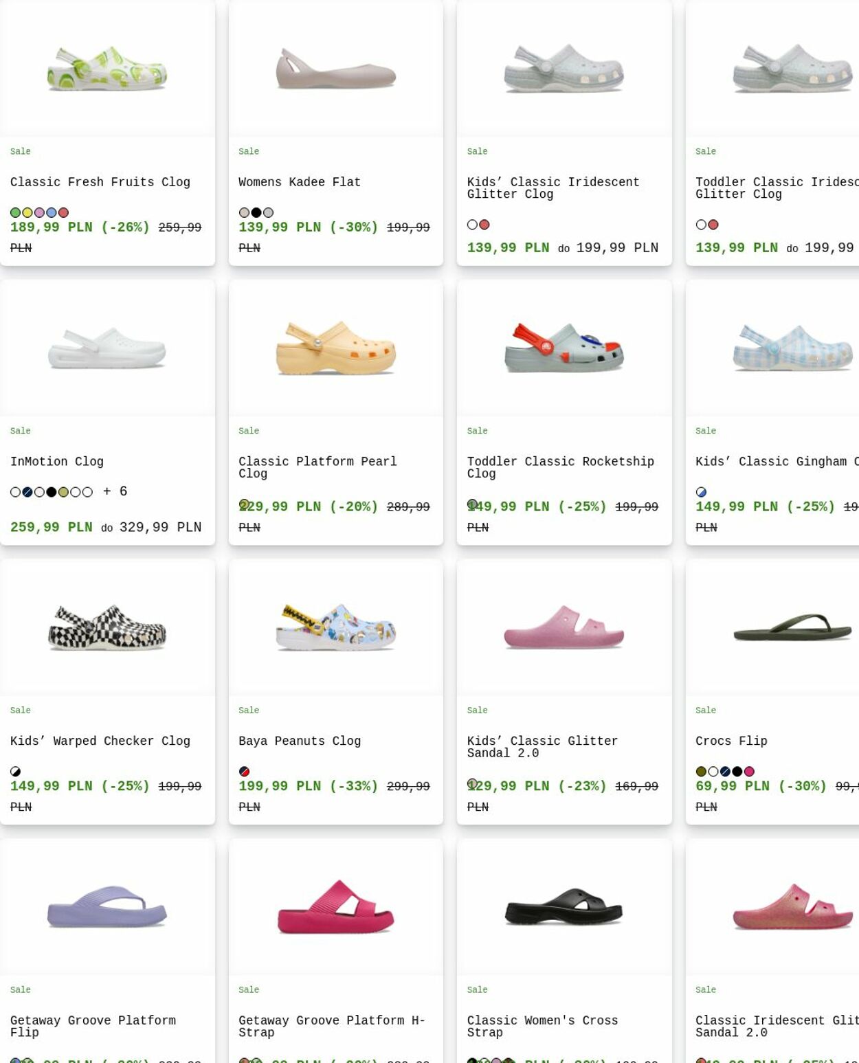 Gazetka Crocs 02.03.2026 - 11.03.2026