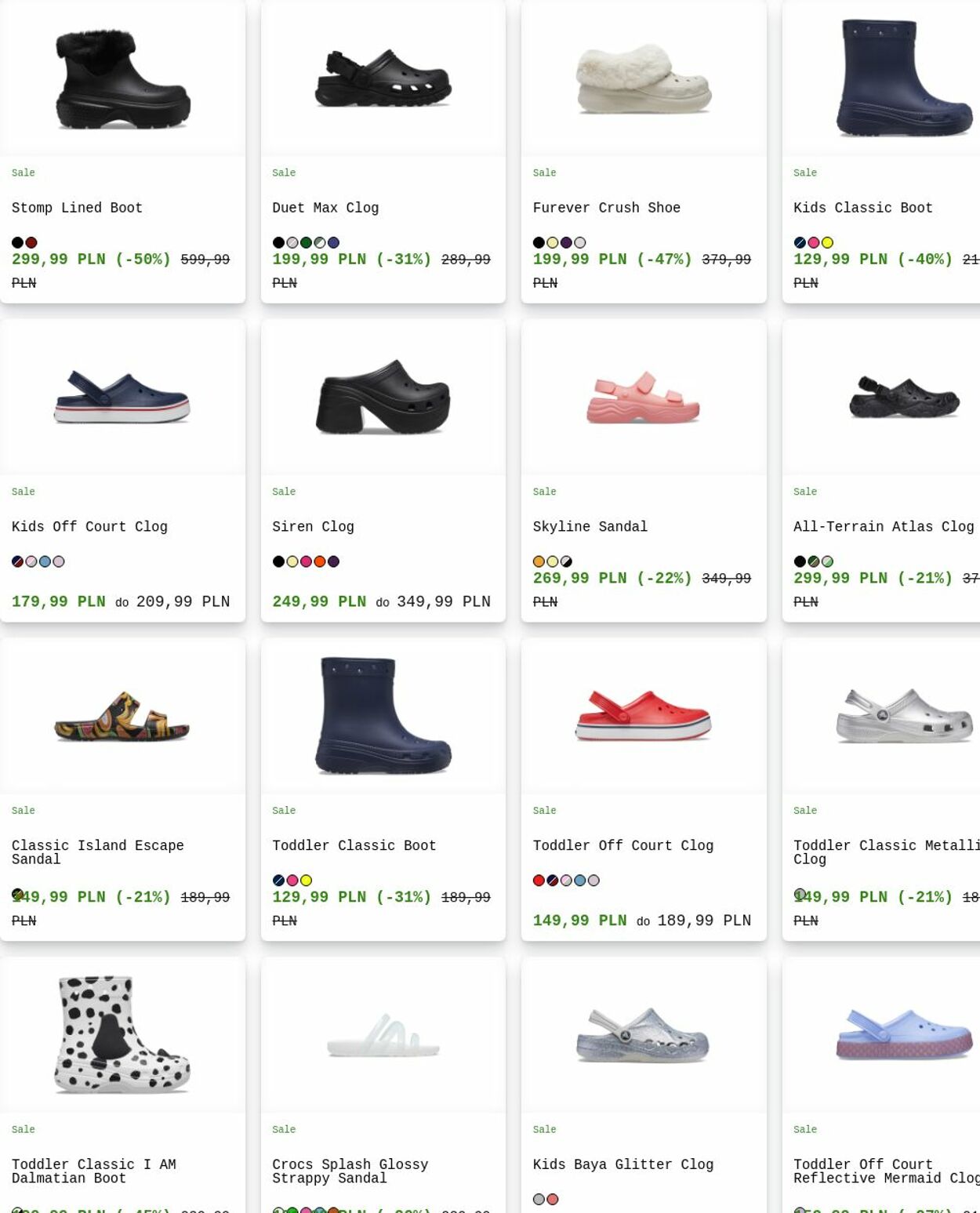 Gazetka Crocs 02.03.2026 - 11.03.2026