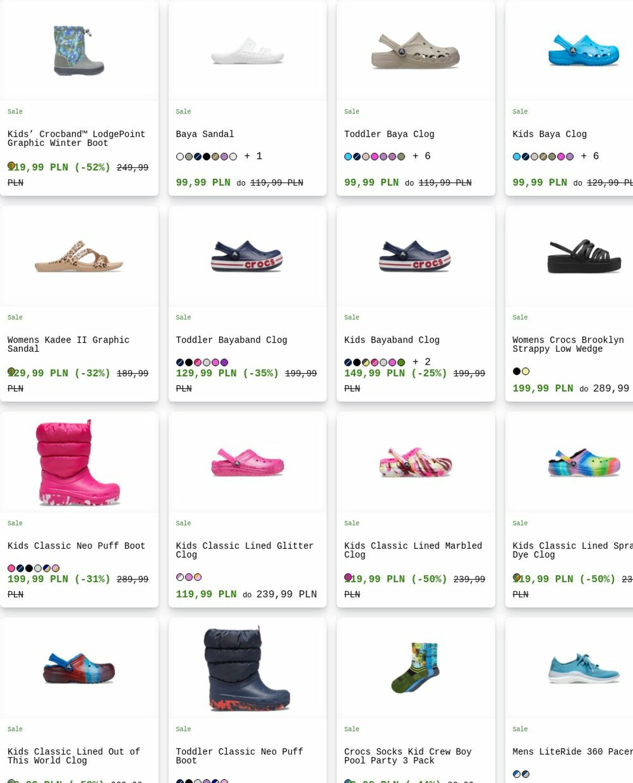 Gazetka Crocs 02.03.2026 - 11.03.2026