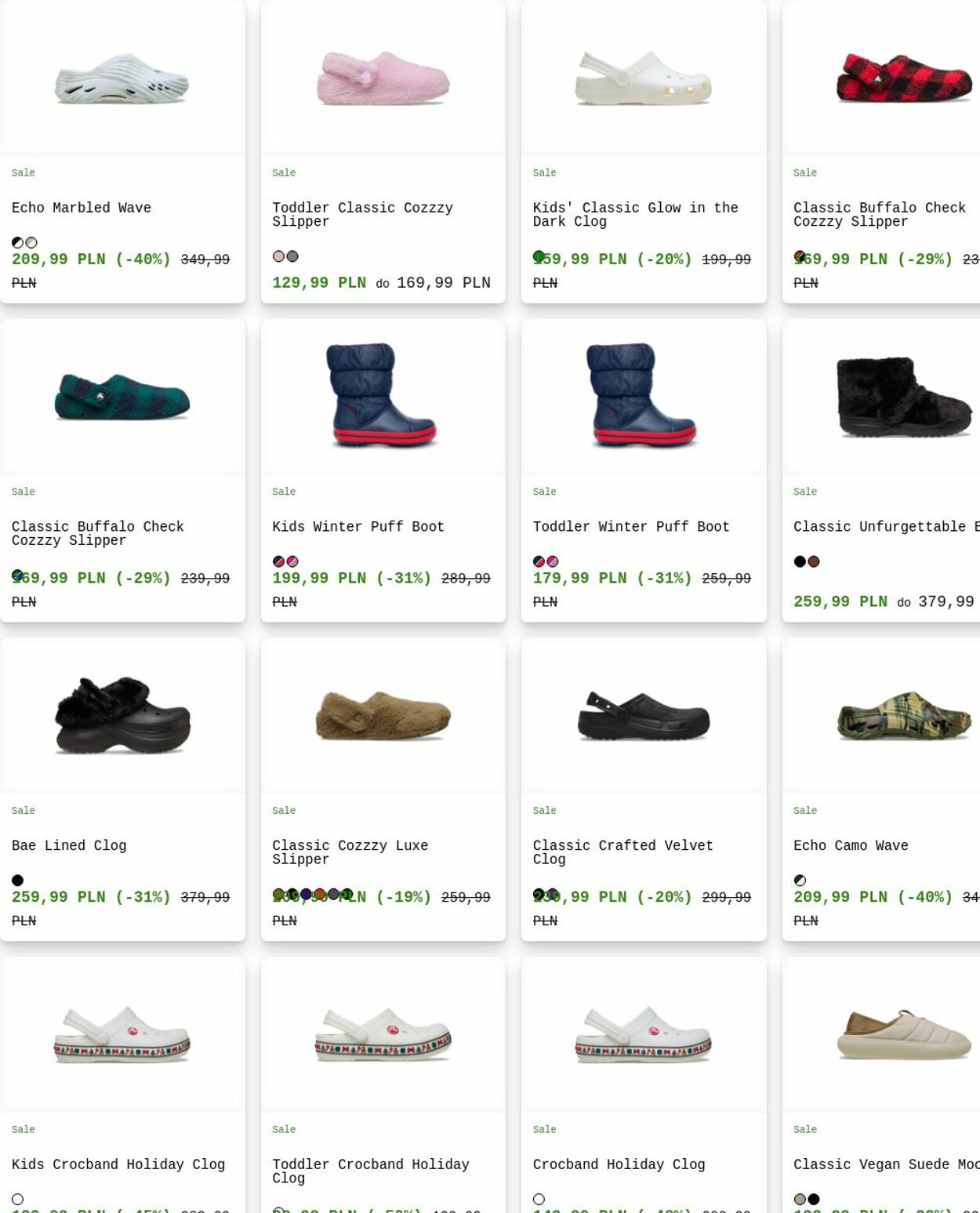 Gazetka Crocs 02.03.2026 - 11.03.2026