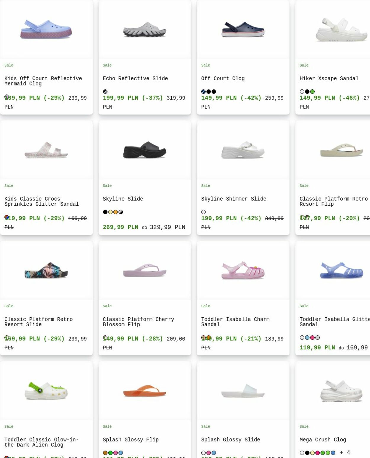 Gazetka Crocs 02.03.2026 - 11.03.2026