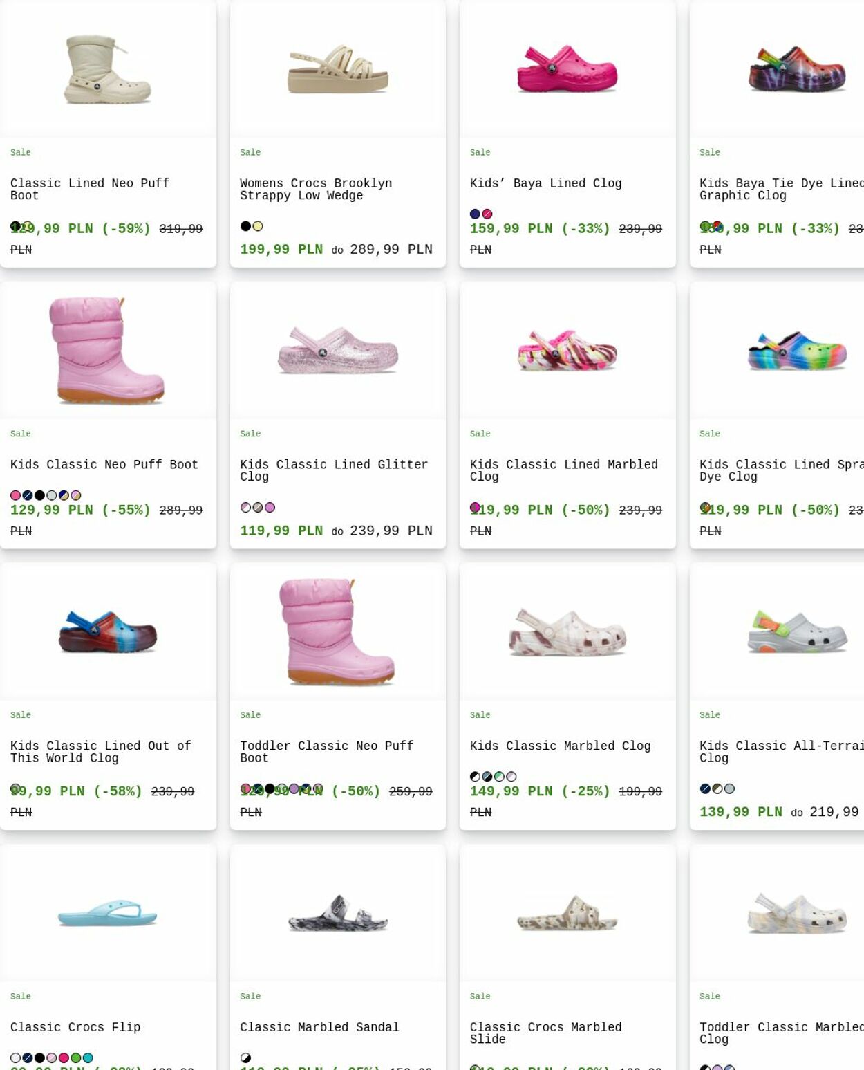 Gazetka Crocs 14.07.2025 - 23.07.2025