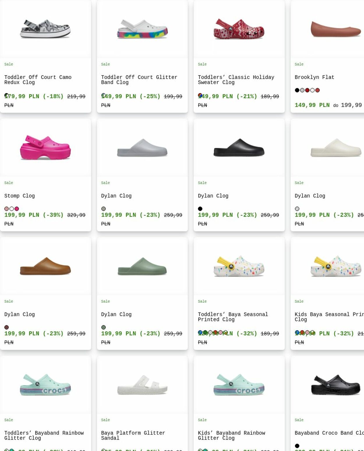 Gazetka Crocs 16.06.2025 - 25.06.2025