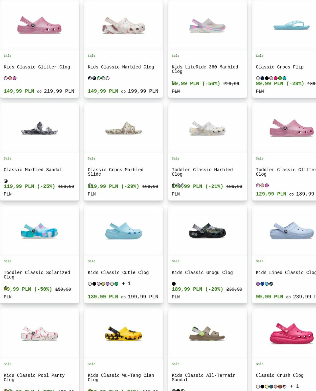 Gazetka Crocs 26.05.2025 - 04.06.2025