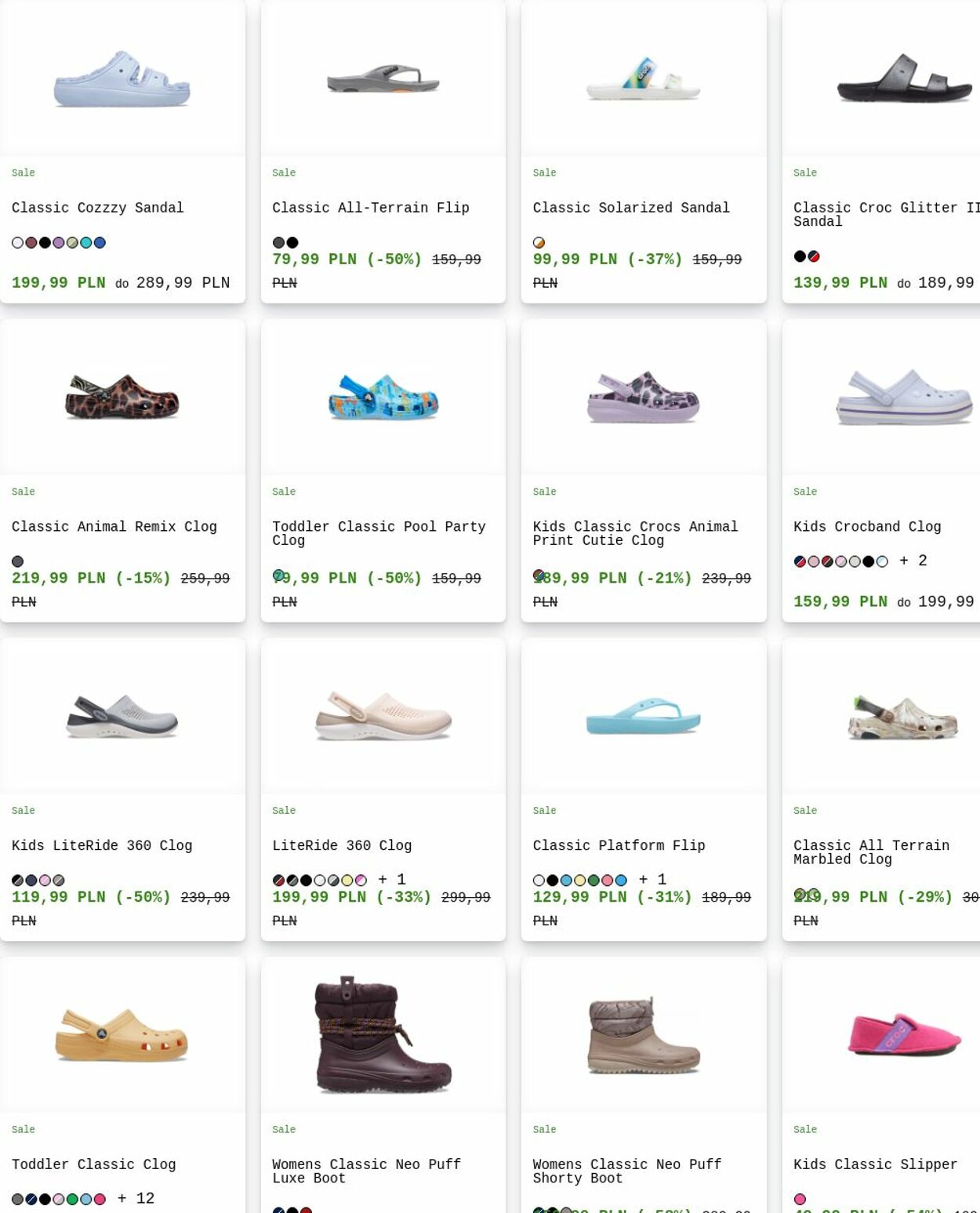 Gazetka Crocs 26.05.2025 - 04.06.2025