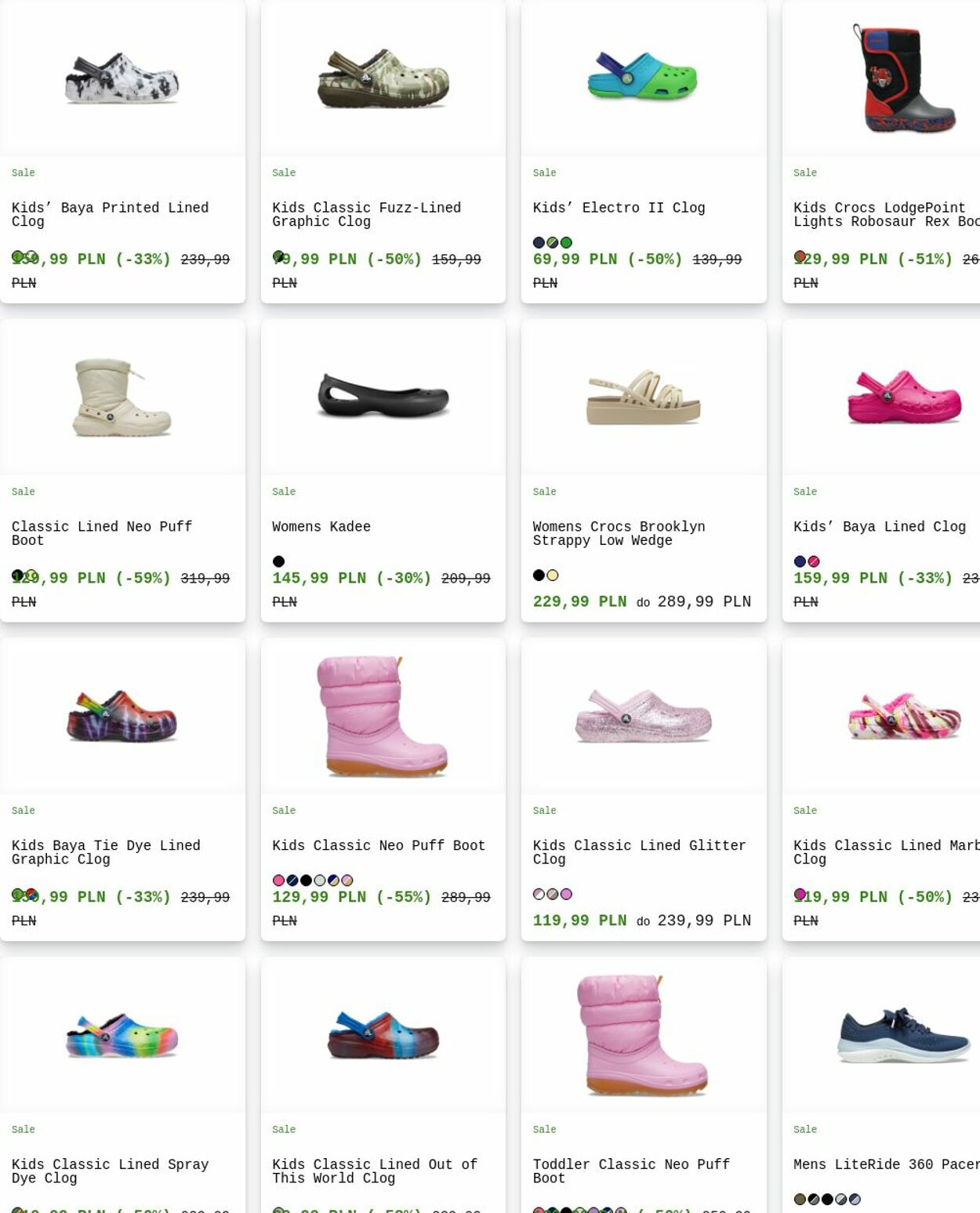 Gazetka Crocs 26.05.2025 - 04.06.2025