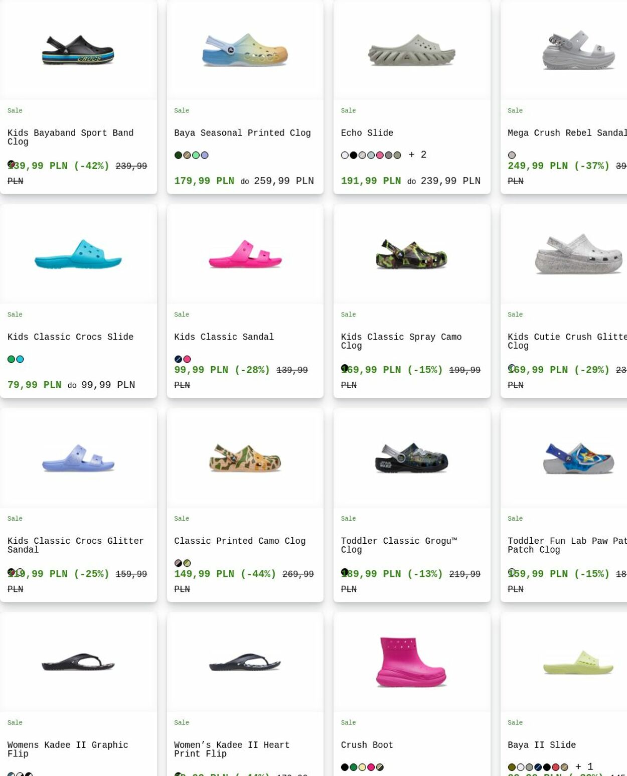 Gazetka Crocs 26.05.2025 - 04.06.2025
