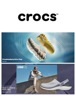 Gazetka Crocs 25.08.2025 - 03.09.2025
