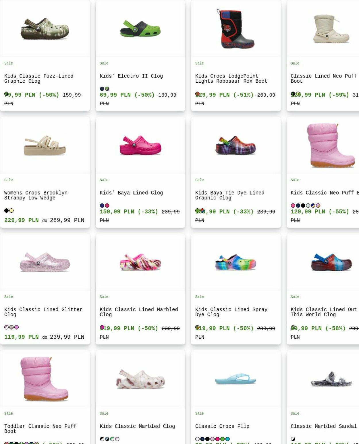 Gazetka Crocs 23.06.2025 - 02.07.2025